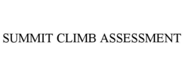 SUMMIT CLIMB ASSESSMENT