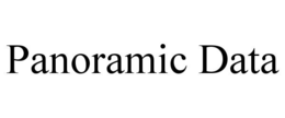 PANORAMIC DATA