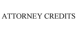 ATTORNEY CREDITS