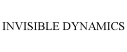 INVISIBLE DYNAMICS