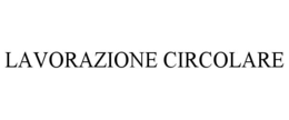 LAVORAZIONE CIRCOLARE