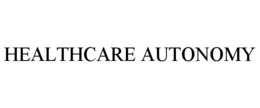HEALTHCARE AUTONOMY
