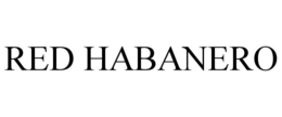 RED HABANERO