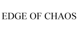 EDGE OF CHAOS