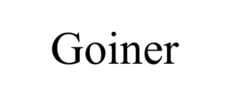 GOINER