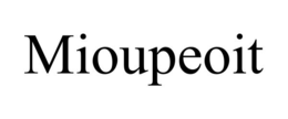 MIOUPEOIT