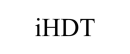 IHDT