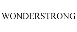 WONDERSTRONG