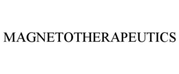 MAGNETOTHERAPEUTICS