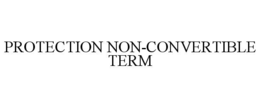 PROTECTION NON-CONVERTIBLE TERM