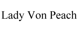 LADY VON PEACH