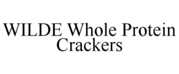 WILDE WHOLE PROTEIN CRACKERS
