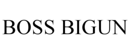 BOSS BIGUN