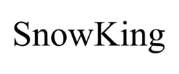 SNOWKING