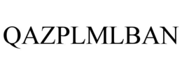 QAZPLMLBAN