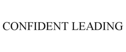 CONFIDENT LEADING