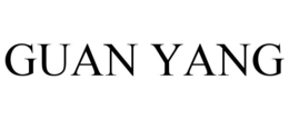 GUAN YANG