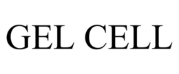 GEL CELL