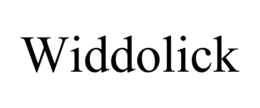 WIDDOLICK