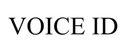 VOICE ID