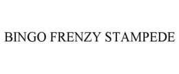BINGO FRENZY STAMPEDE