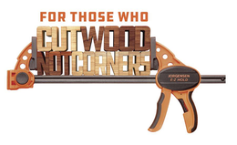 FOR THOSE WHO CUT WOOD, NOT CORNERS JORGENSEN E-Z HOLD