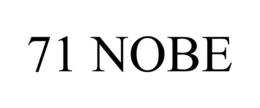 71 NOBE