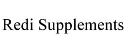 REDI SUPPLEMENTS