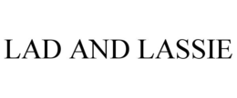 LAD AND LASSIE