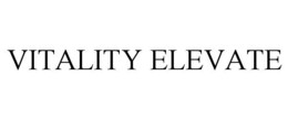VITALITY ELEVATE