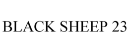 BLACK SHEEP 23