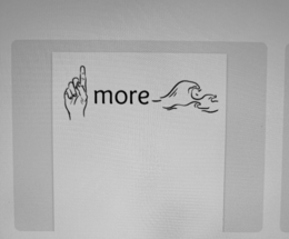MORE