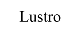 LUSTRO