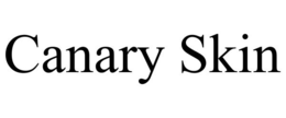 CANARY SKIN