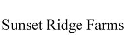 SUNSET RIDGE FARMS
