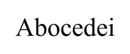 ABOCEDEI