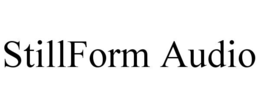 STILLFORM AUDIO