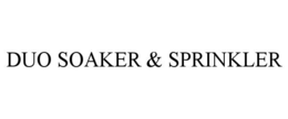 DUO SOAKER & SPRINKLER