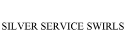 SILVER SERVICE SWIRLS