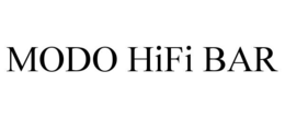 MODO HIFI BAR