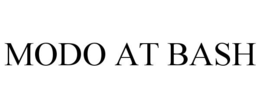 MODO AT BASH