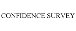 CONFIDENCE SURVEY
