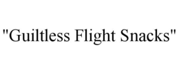 "GUILTLESS FLIGHT SNACKS"