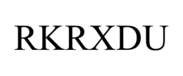 RKRXDU