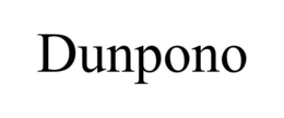DUNPONO