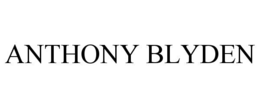 ANTHONY BLYDEN
