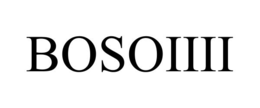 BOSOIIII