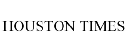 HOUSTON TIMES