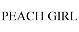 PEACH GIRL