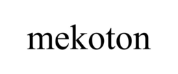 MEKOTON